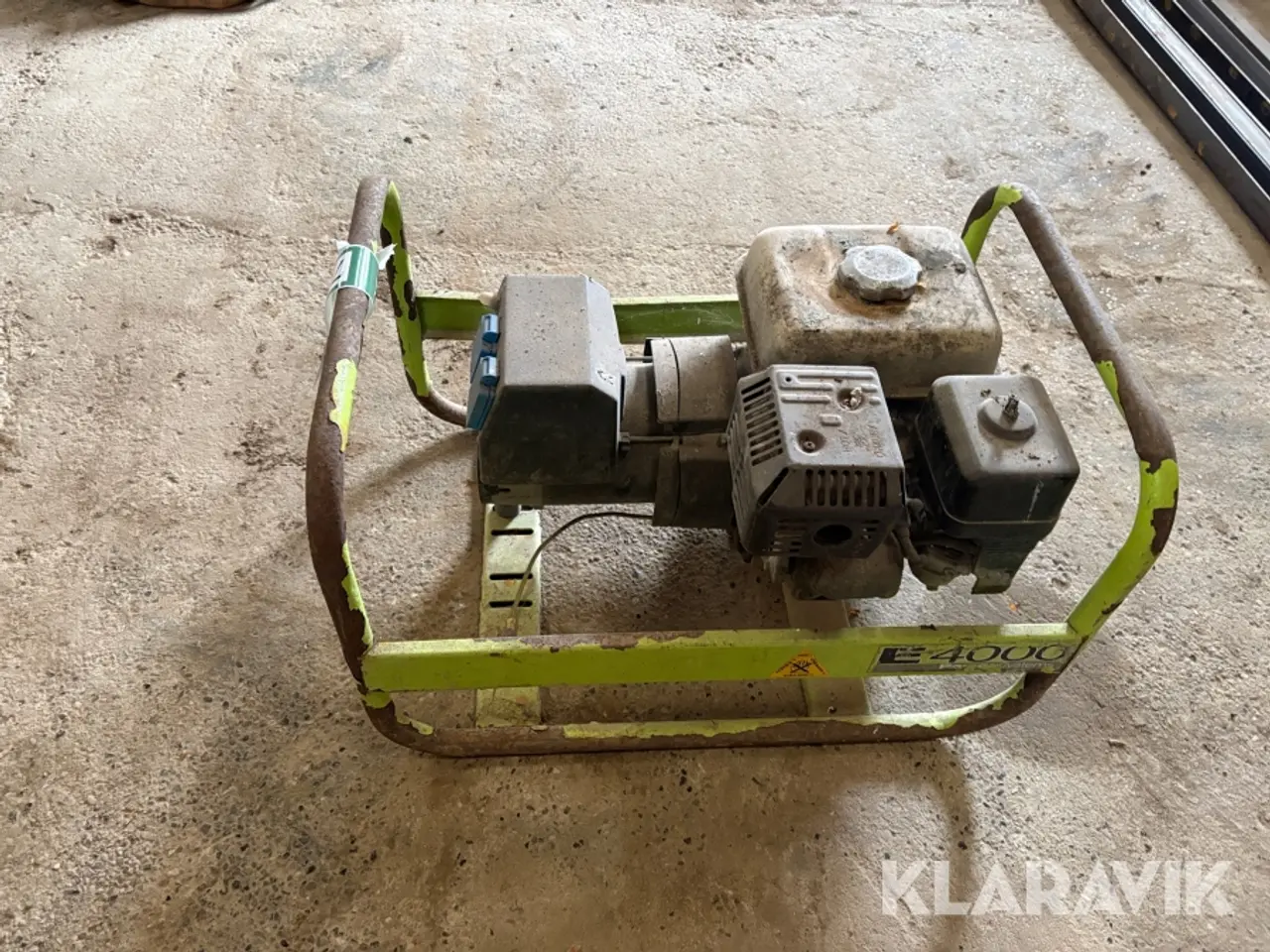 Billede 4 - Generator PowerSystems E4000