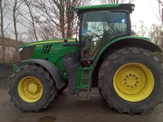 John Deere 6170R m/JD frontlift