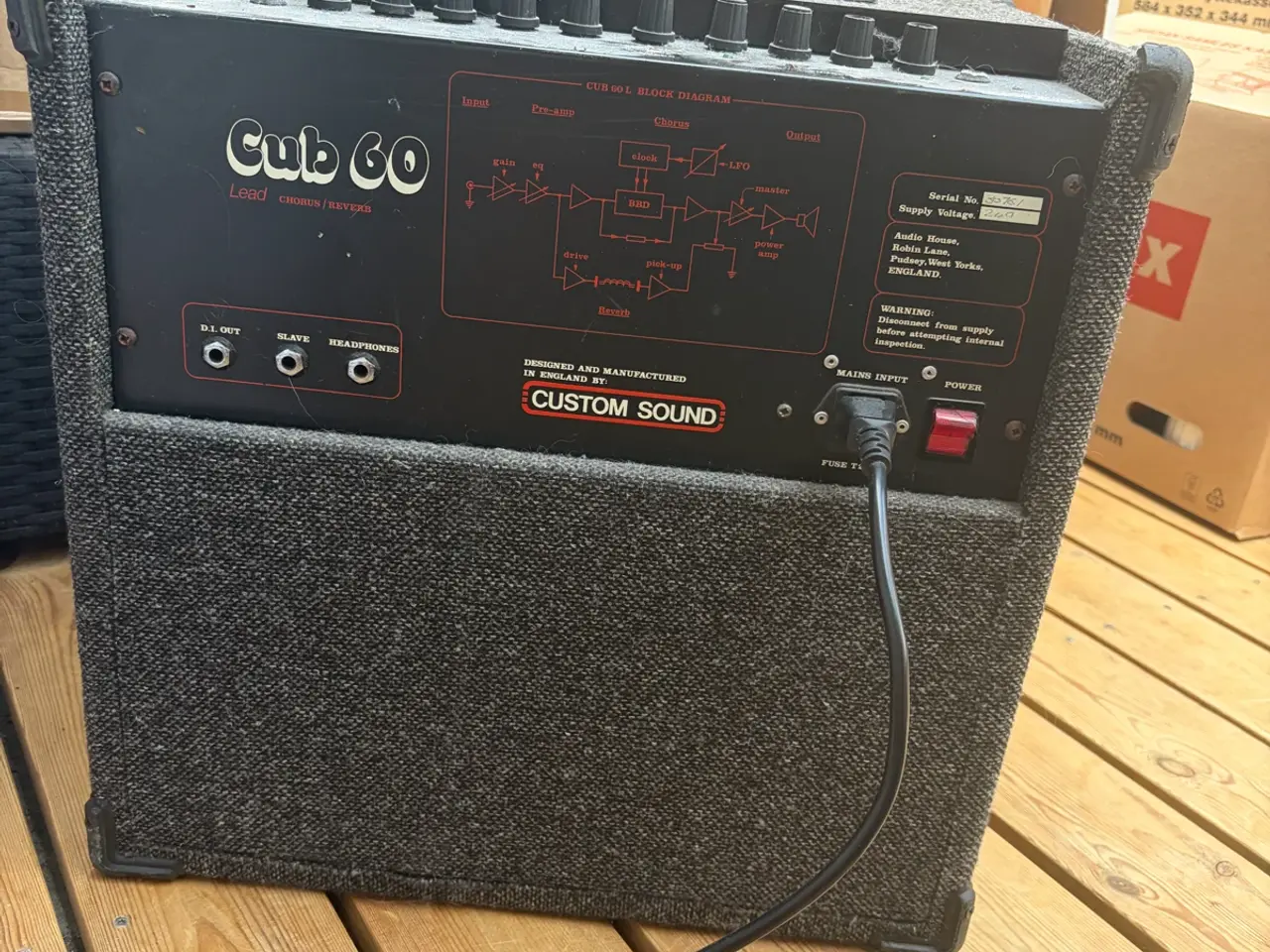 Billede 2 - Guitarforstærker