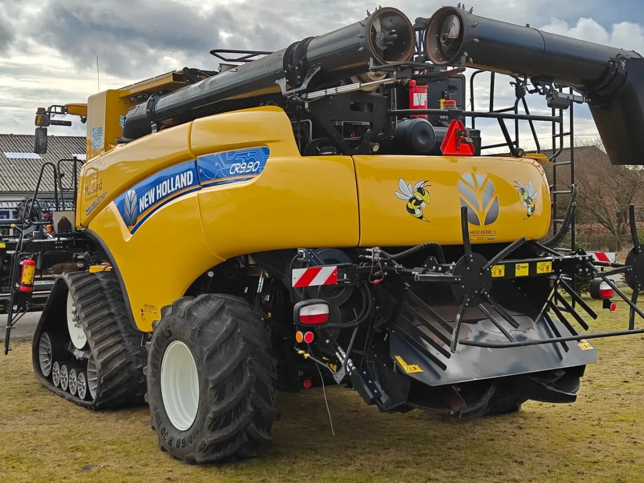 Billede 6 - New Holland CR9.90