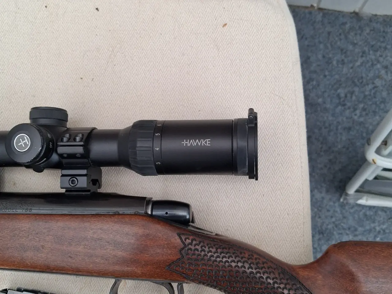 Billede 2 - Flot og velholdt remington 788 cal 243
