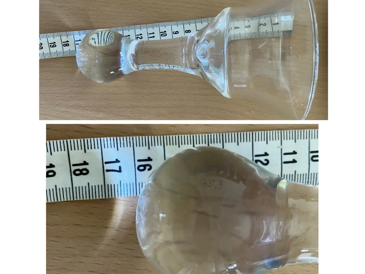 Billede 5 - Gulvstage – metaltræ med 10 glas til lys.