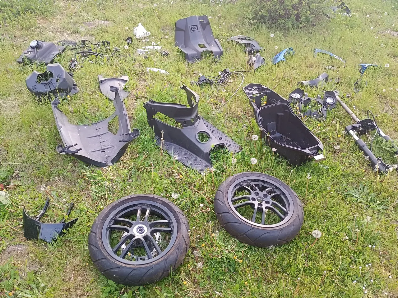 Billede 1 - Dele til Peugeot Speedfight 4. 4T