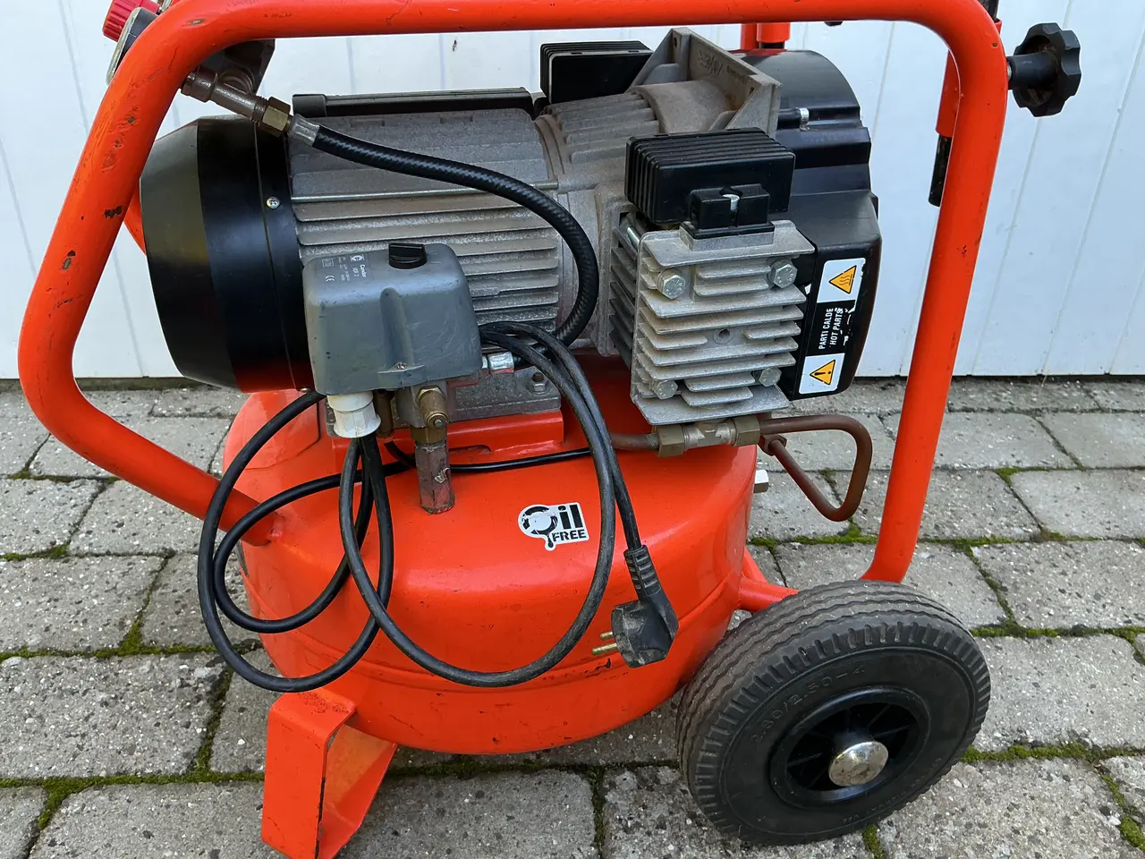 Billede 5 - Kompressor-transportabel-330 L/MIN