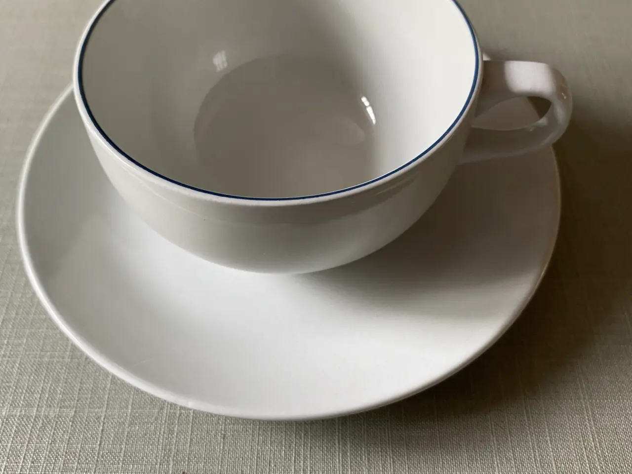 Billede 1 - Blåkant kaffekopper