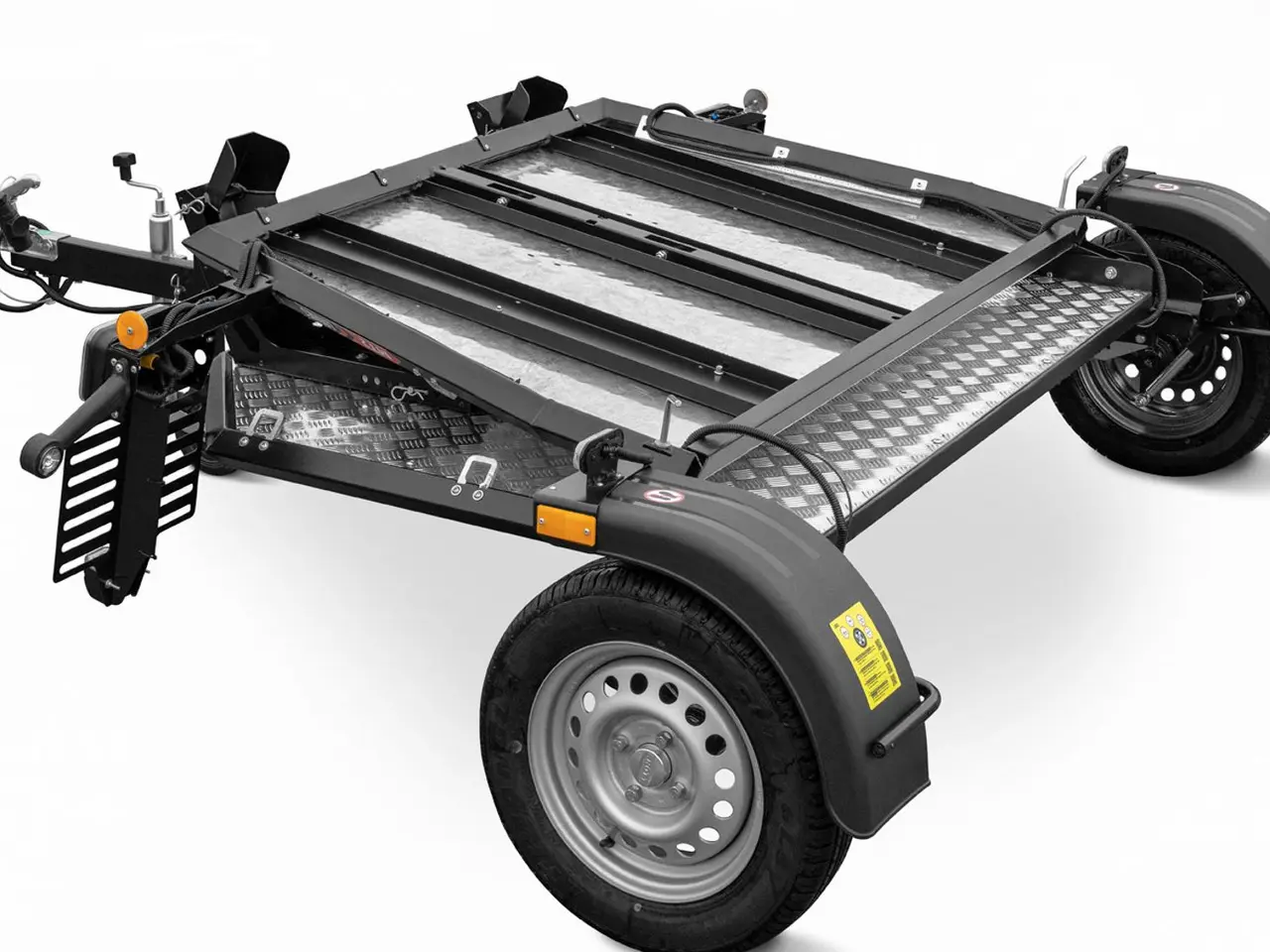 Billede 14 - Lorries MT-2 Trailer til to motorcykler MT-2