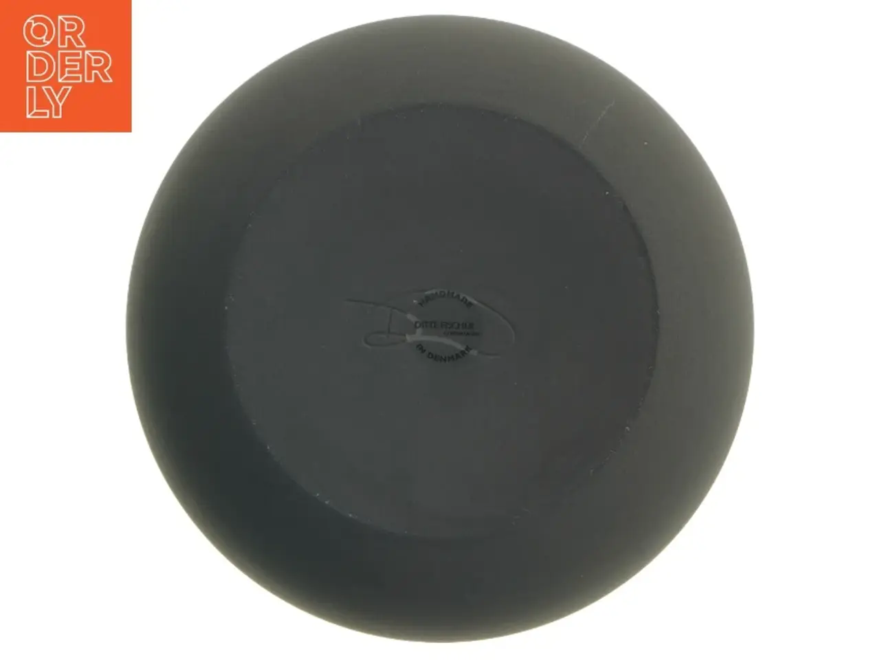 Billede 3 - Sort keramikskål, Ditte Fischer Copenhagen (Ø 13 cm)