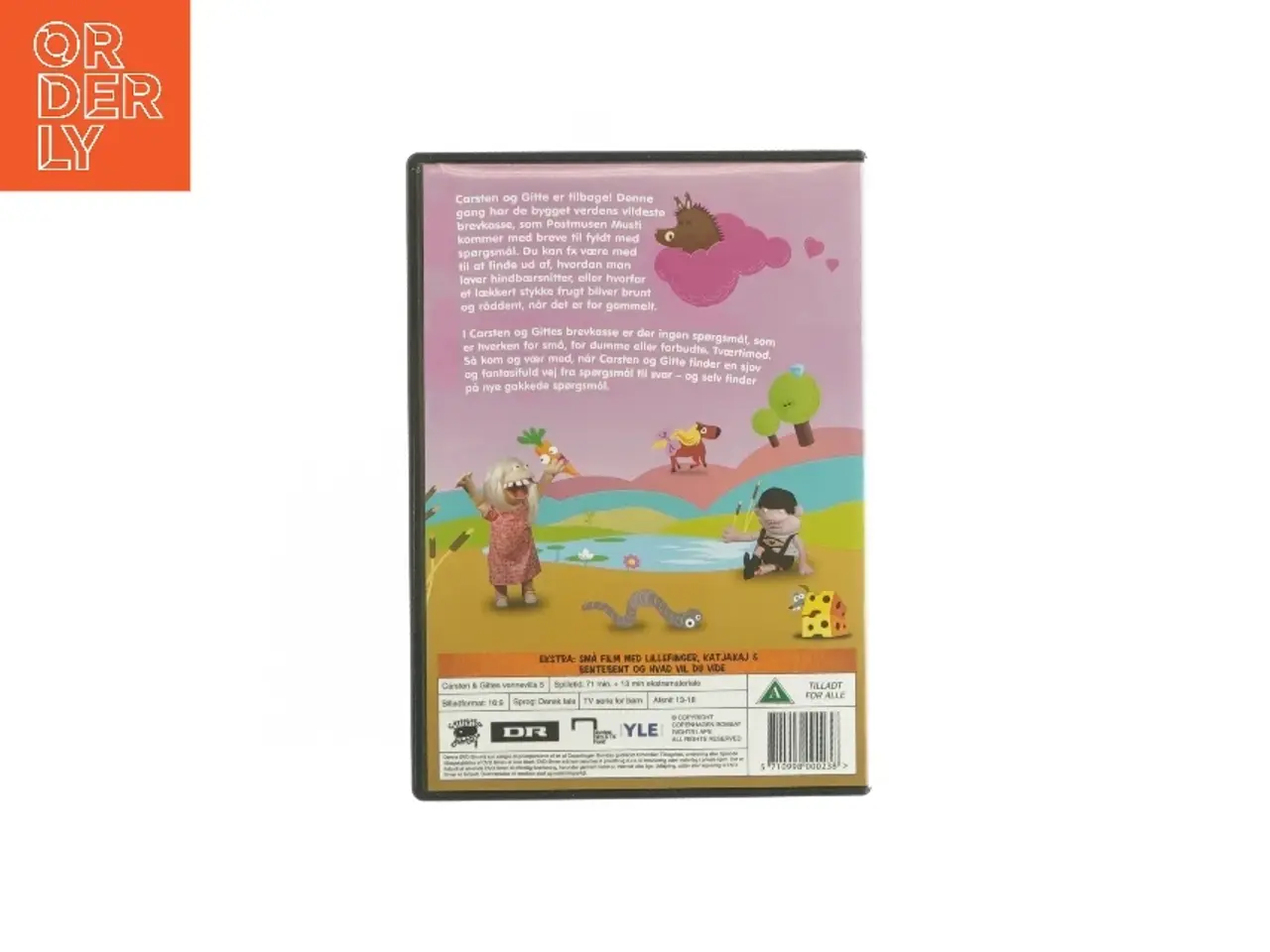 Billede 2 - Carsten og Gittes vennevilla 5 (DVD)