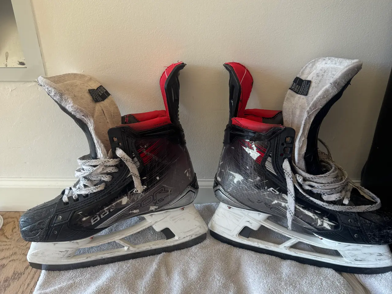Billede 3 - Bauer Vapor X5 Pro Str. 7 Fit 2 – Ekstra sæt kling