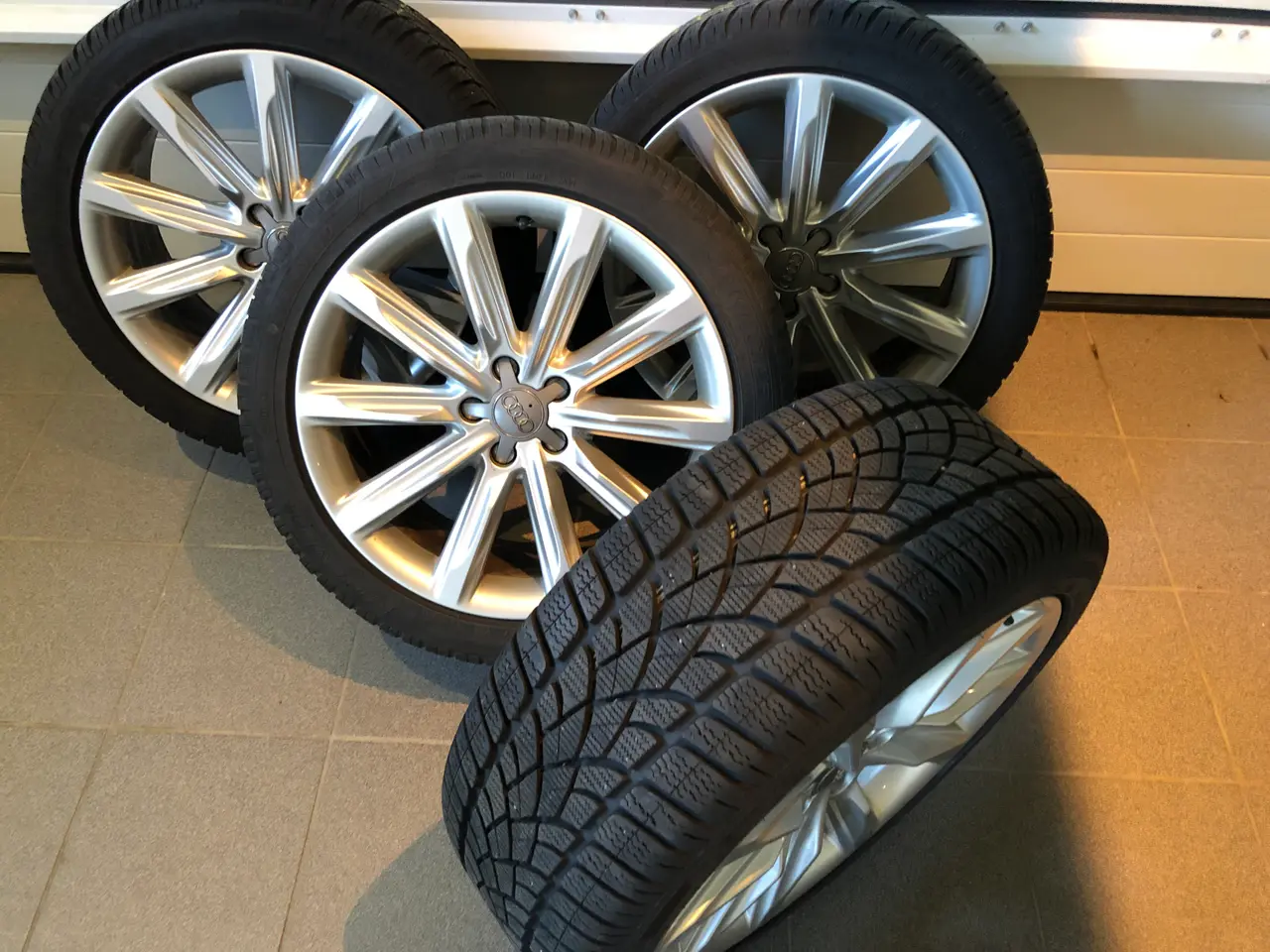 Billede 1 - 19" Audi Vinterhjul