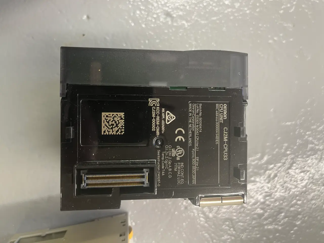 Billede 4 - PLC Omron CJ2M cpu33