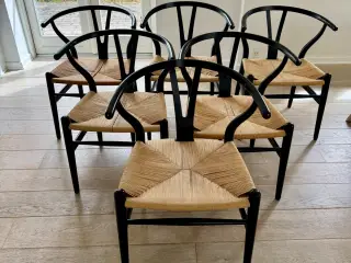 6 stk. originale Hans Wenger Y-stole