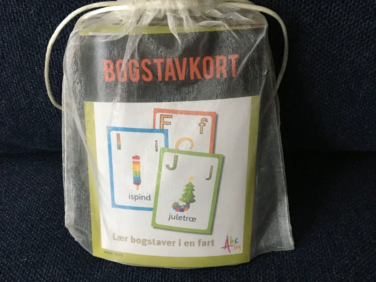 Billede 2 - Lær dit barn bogstaver med Abc leg Bogstavkort