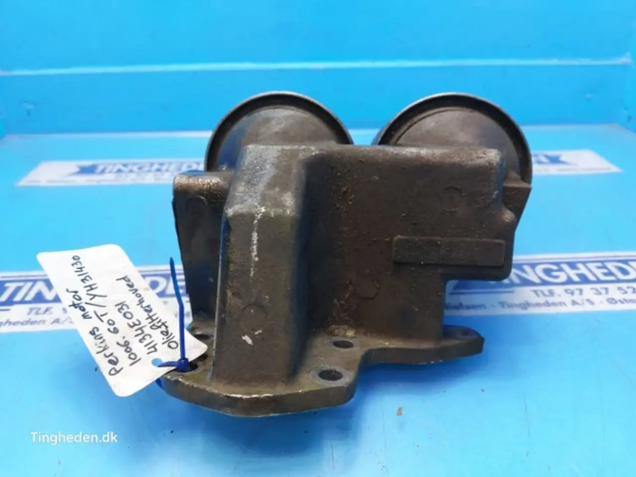 Billede 9 - Perkins 1006.60T Oliefilterhoved 4134E031