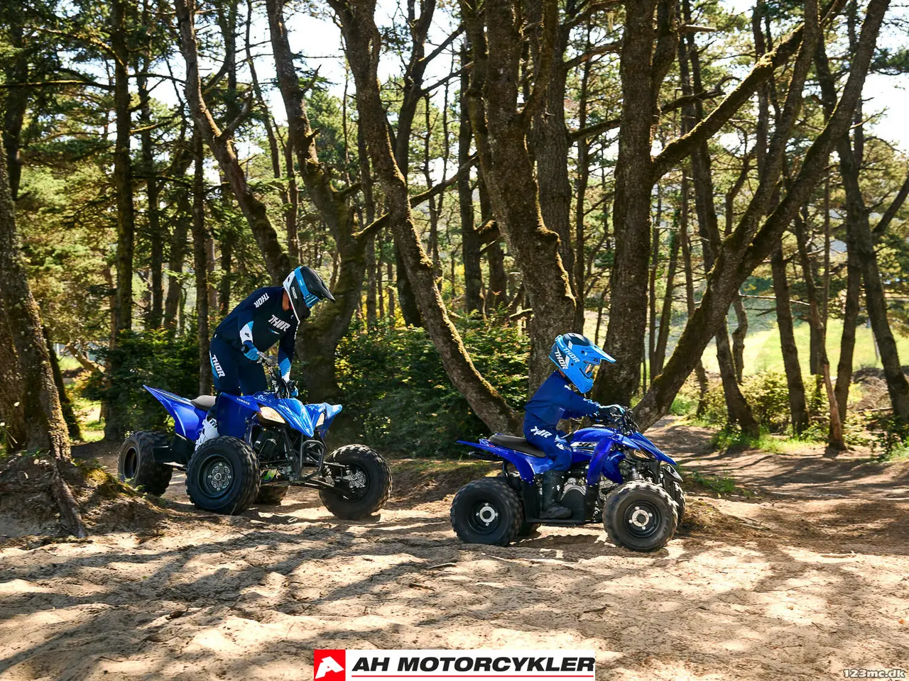 Billede 6 - Yamaha YFZ 50 Acid Green