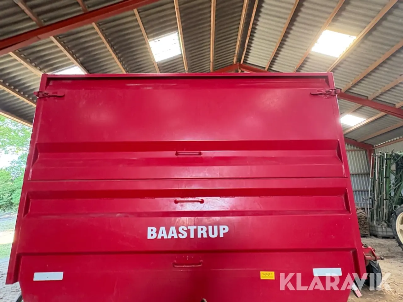Billede 10 - Kornvogn Baastrup 14 tons