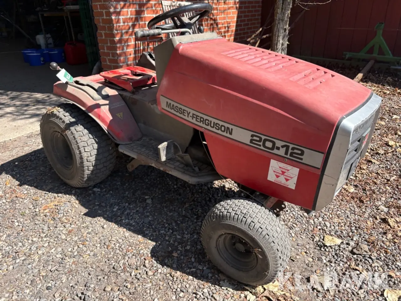 Billede 2 - Havetraktor Massey Ferguson 20-12
