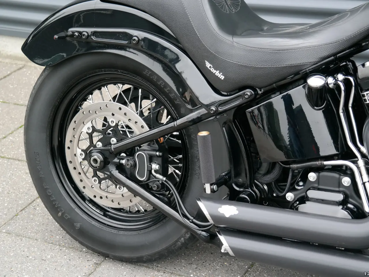 Billede 9 - Harley-Davidson FLSS Softail Slim S MC-SYD BYTTER GERNE