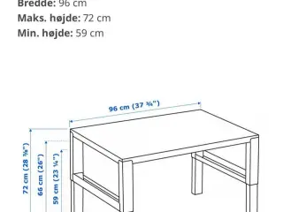 Børneskrivebord fra IKEA - model Påhl