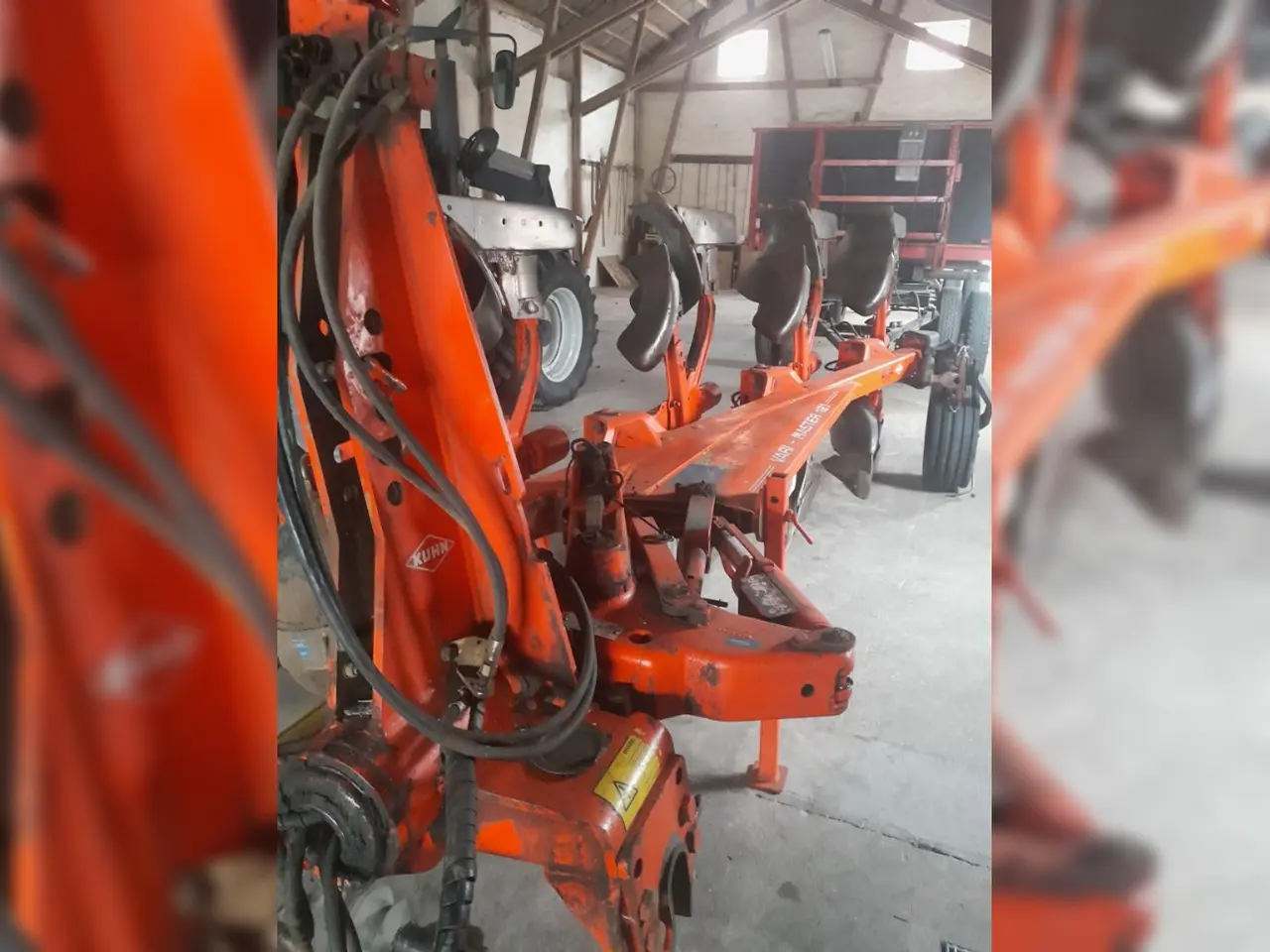 Billede 2 - Kuhn 4 furet Vari - Master 121
