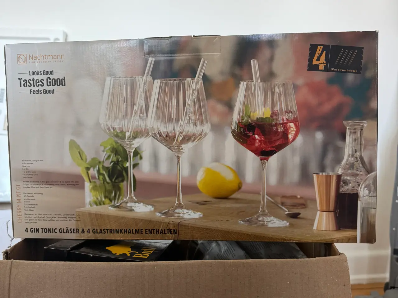 Billede 1 - Gin og tonic glas 