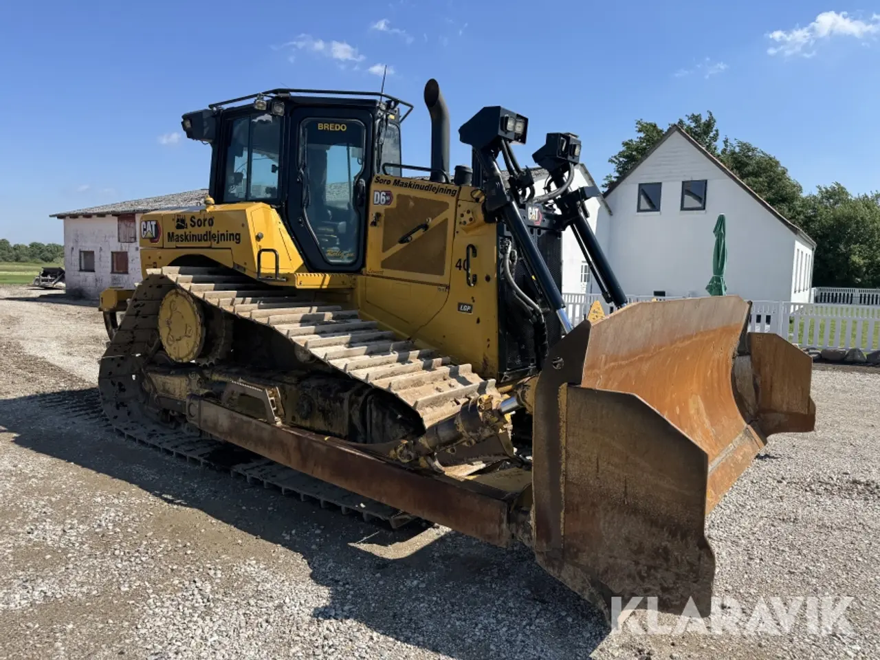 Billede 5 - Bulldozer CAT D6 XE LGP