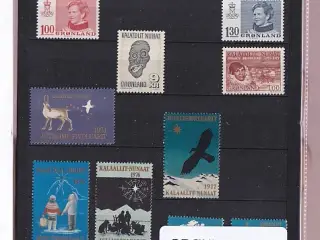 Grønland - 1977 Frimærker Komplet - Postfrisk