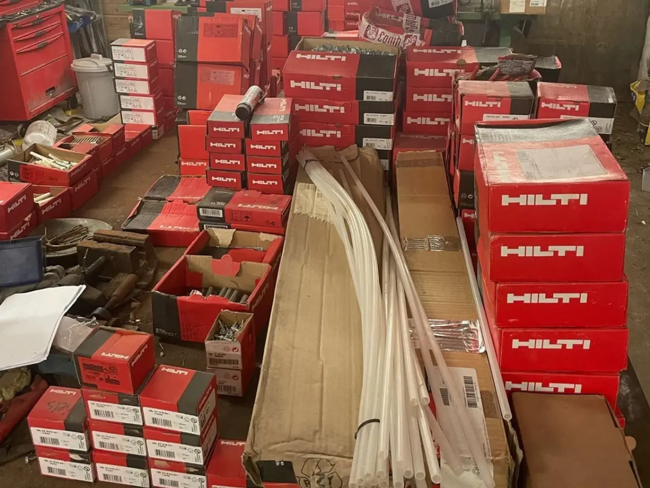 Billede 3 - Div Hilti forbrugsvarer