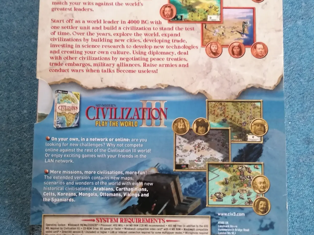 Billede 3 - Sid Meier's Civilization III