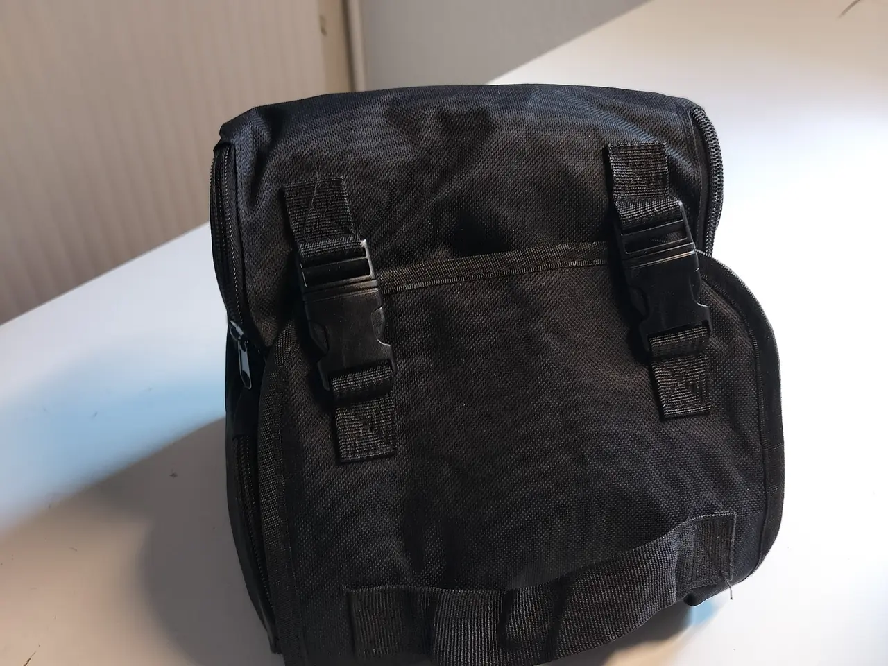 Billede 4 - Mini kompressor ny og med lys i hvis det er mørkt.