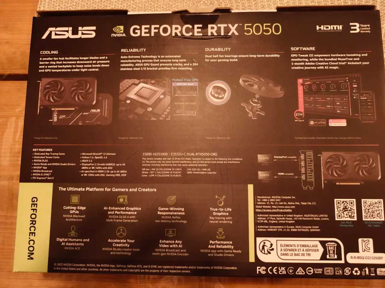 Billede 2 - RTX 5050 dual 8 GB