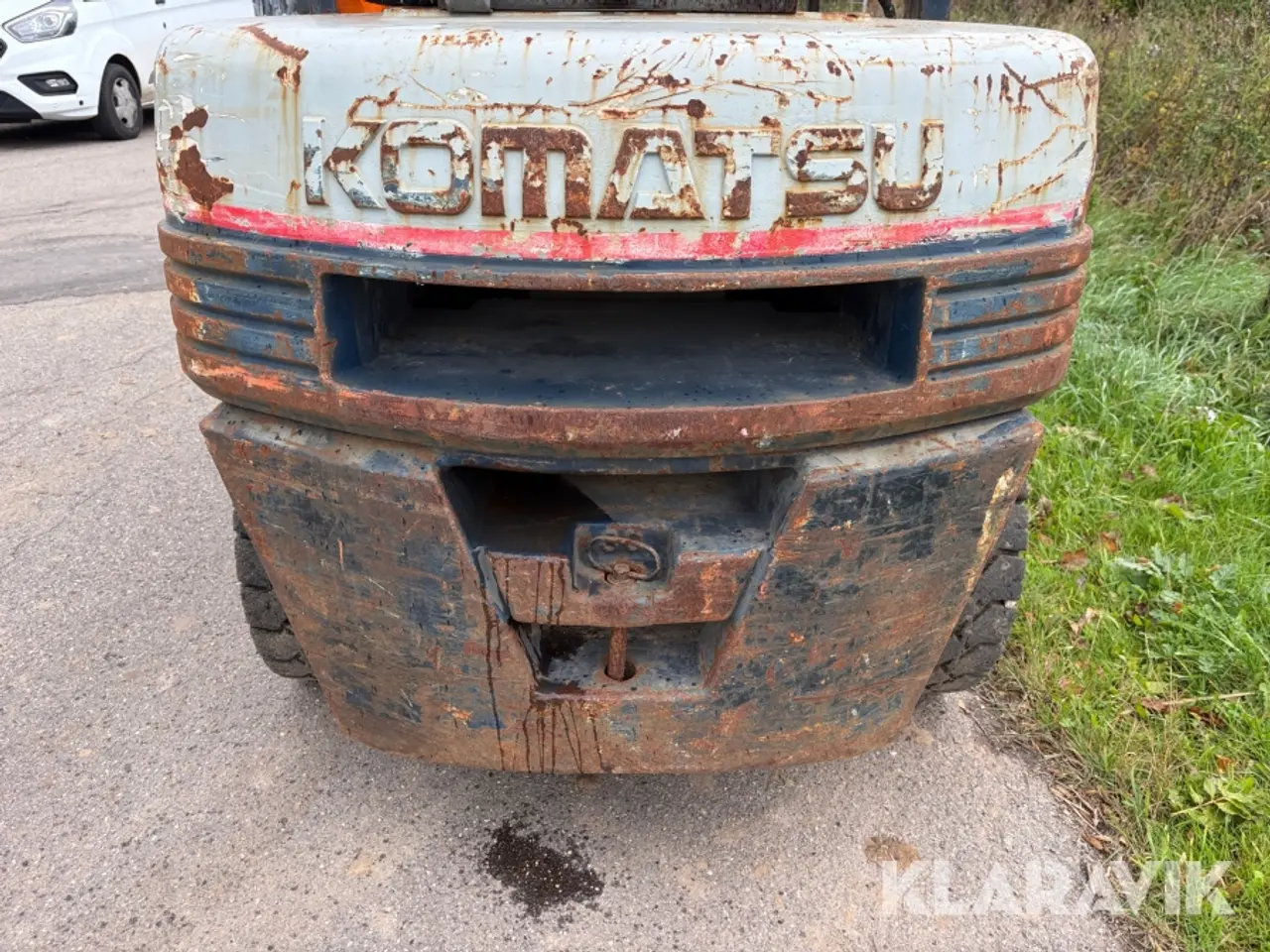 Billede 4 - Truck Komatsu FG30 gas/bensin