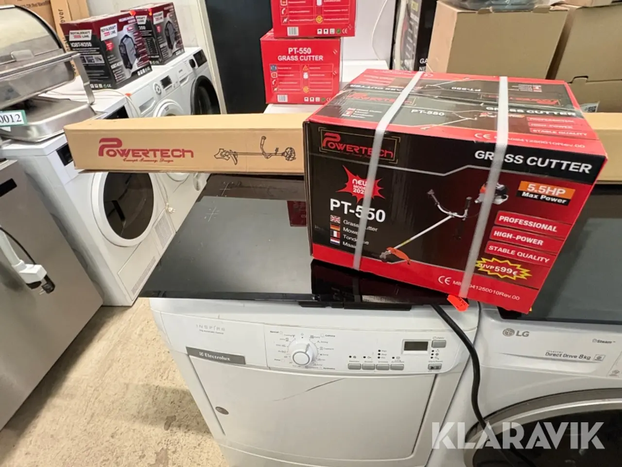Billede 1 - Buskrydder Powertech PR-550 1 styk