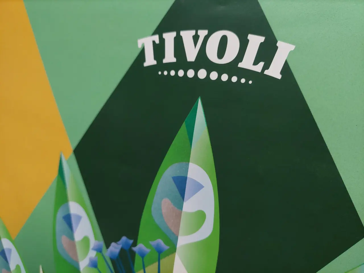 Billede 4 - Ubrugt Påske i Tivoli plakat (62x84)