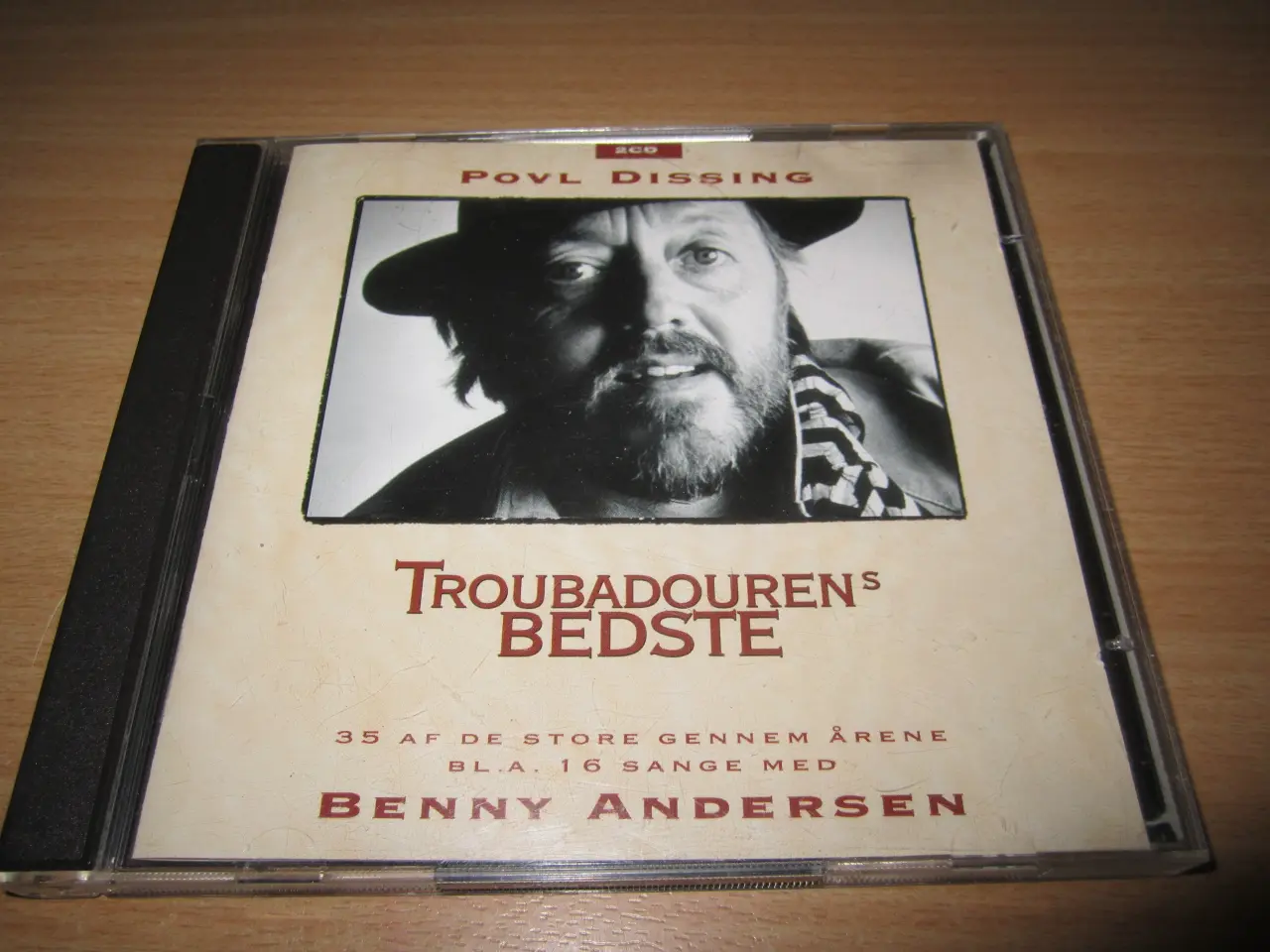 Billede 1 - POUL DISSING. Troubadourens Bedste.