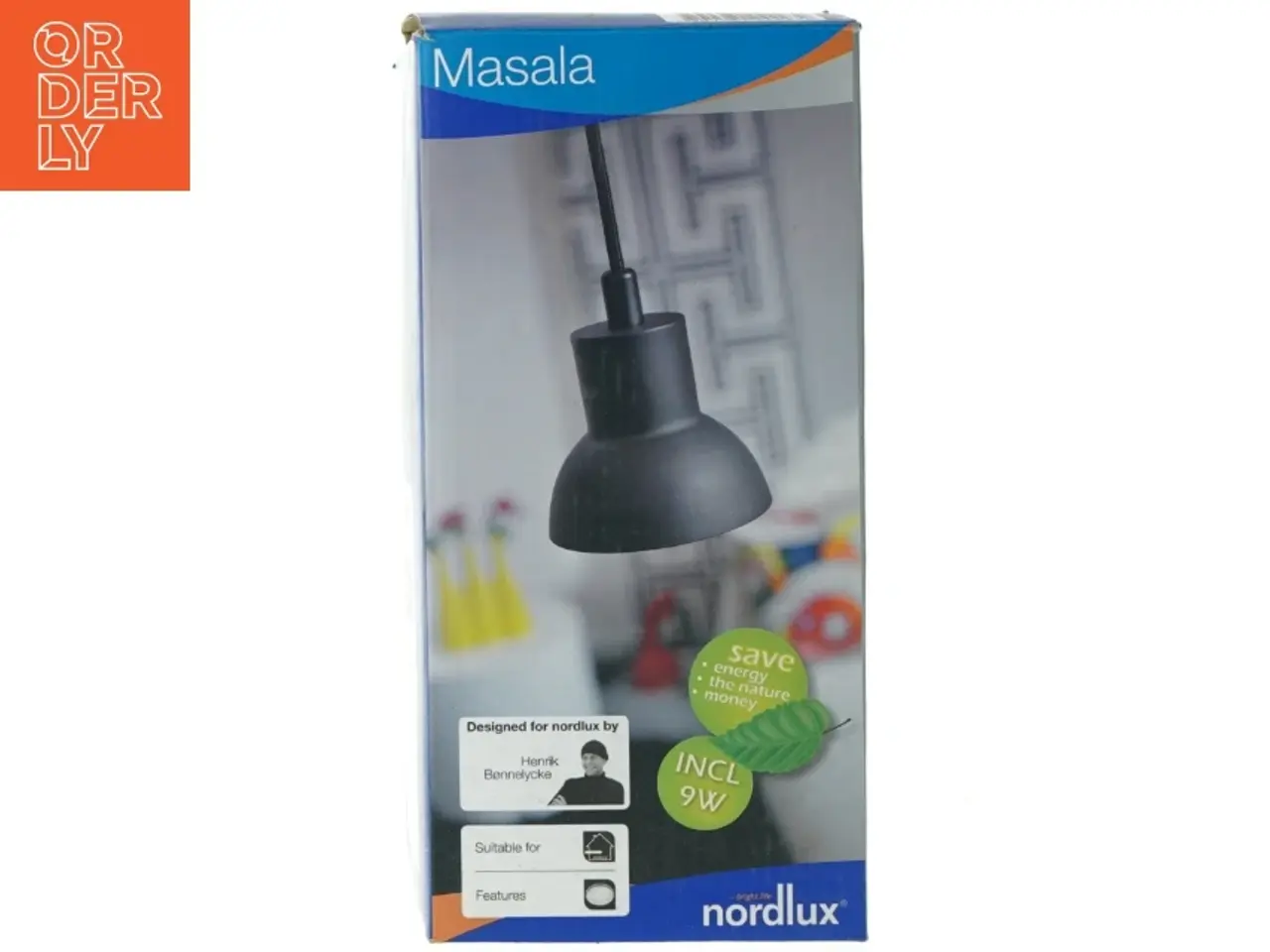 Billede 1 - Masala lampe fra Nordlux (str. 10,2 x 11,7 cm)