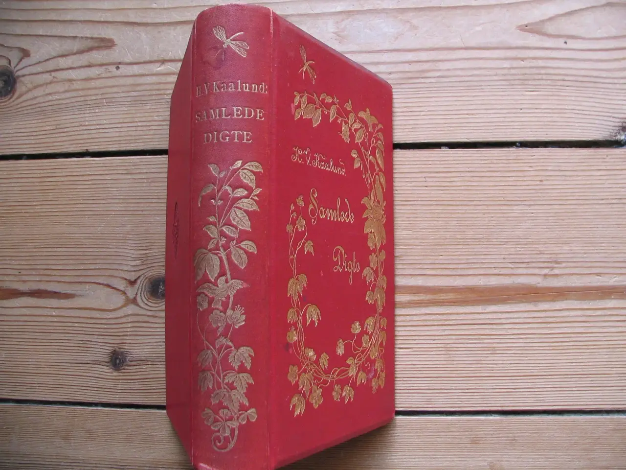 Billede 2 - H.V. Kaalund. Samlede digte, fra 1898