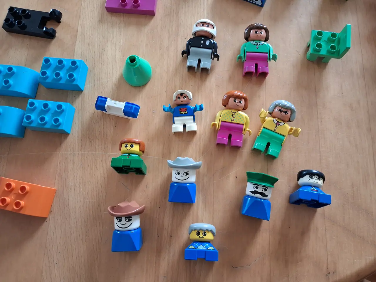 Billede 10 - Duplo, blandet