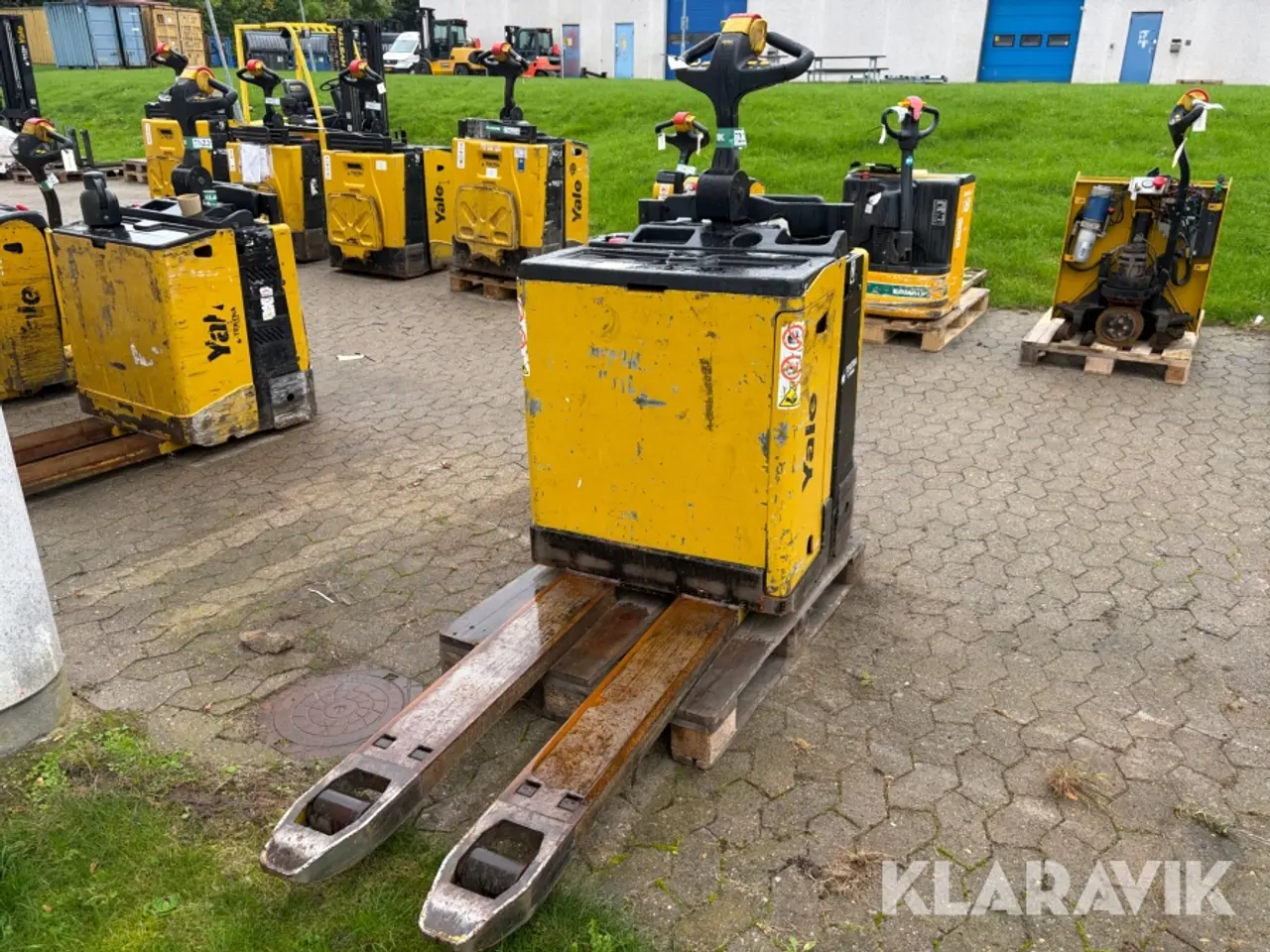 Billede 5 - El stabler Yale MP20X 1500kg 1 styk