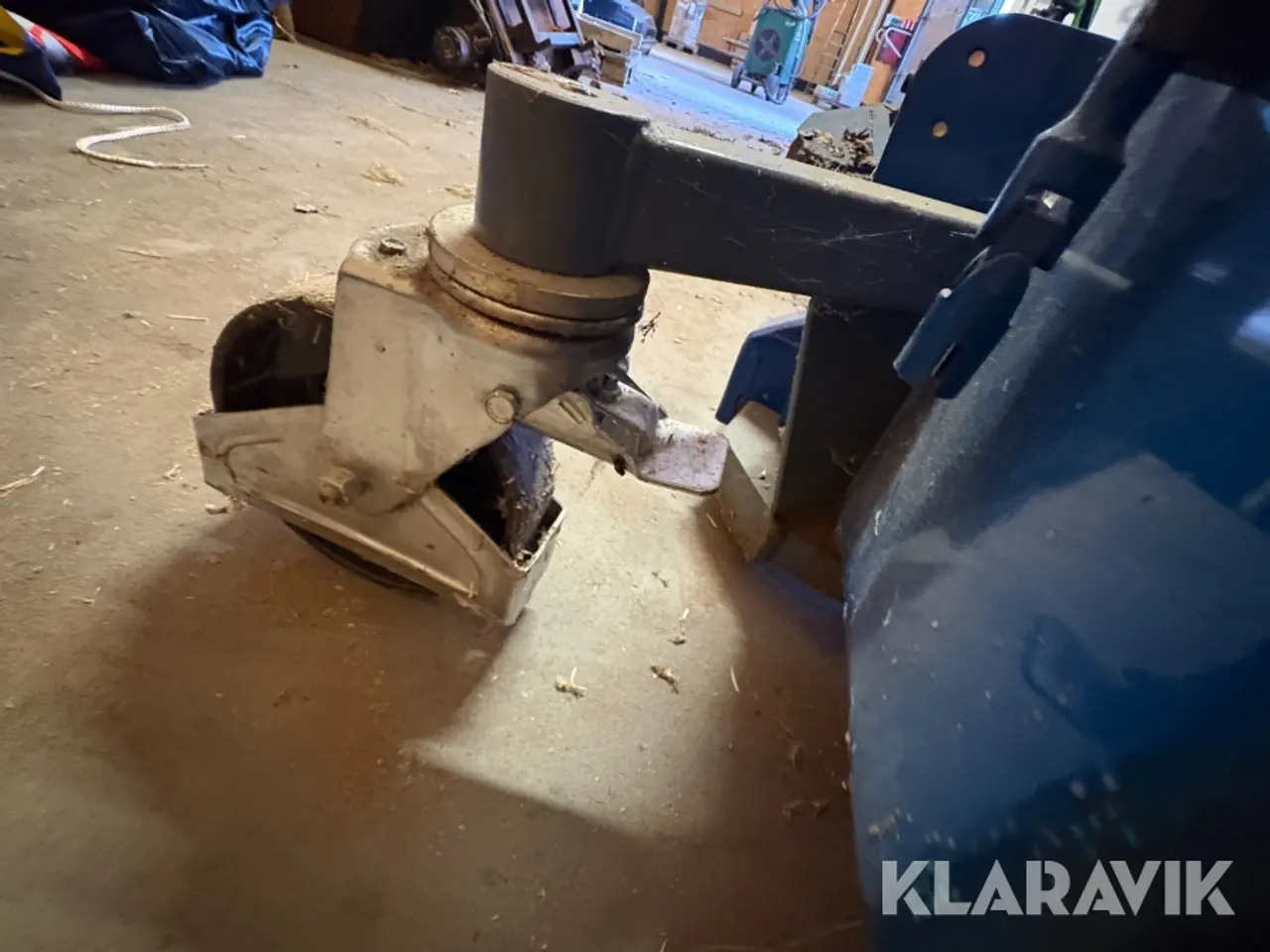 Billede 11 - Palleløfter NH Handling EHS-T0809 med lader