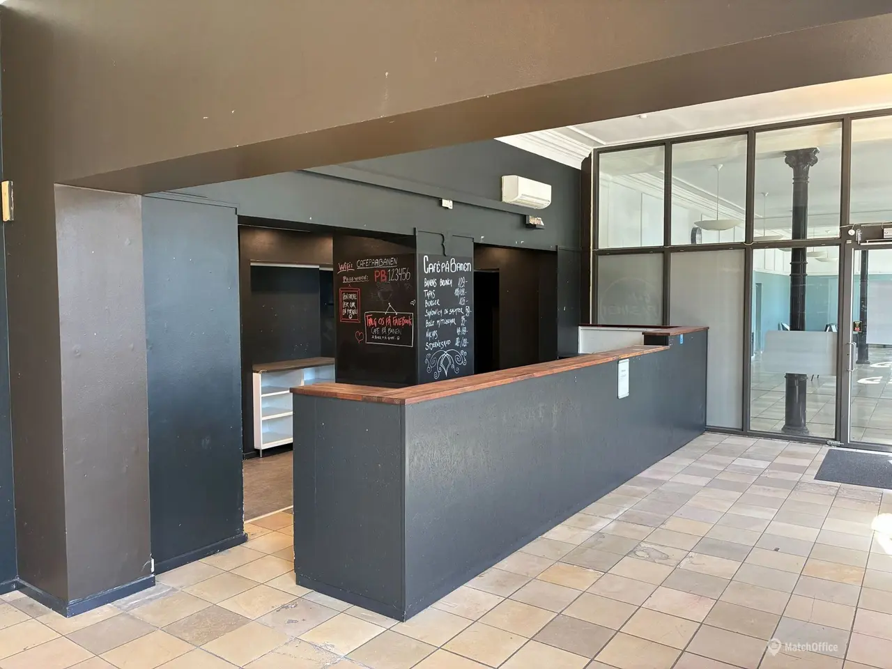 Billede 5 - Lejemål på Hobro Station – ideel til café