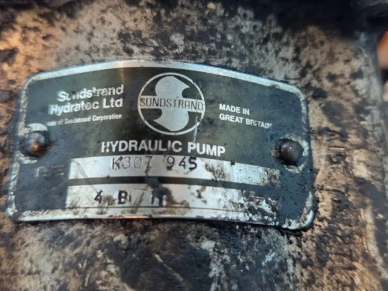 Billede 9 - Case 1394 Hydraulikpumpe K307945