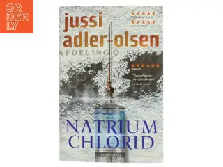 Natrium chlorid : krimithriller af Jussi Adler-Olsen (Bog)