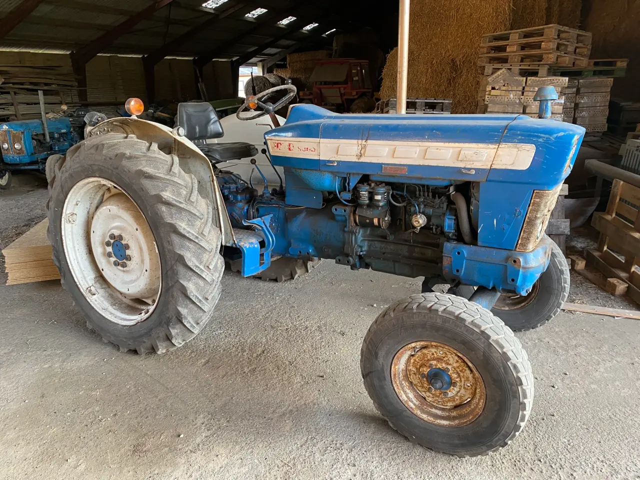 Billede 1 - Ford 5000