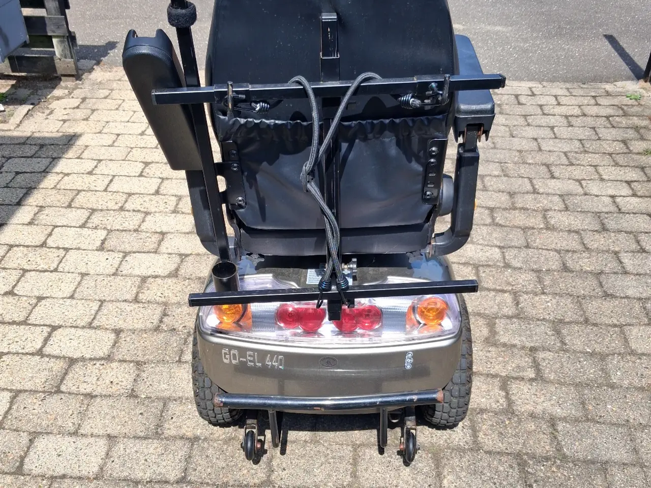 Billede 3 - GO-EL 440 elscooter