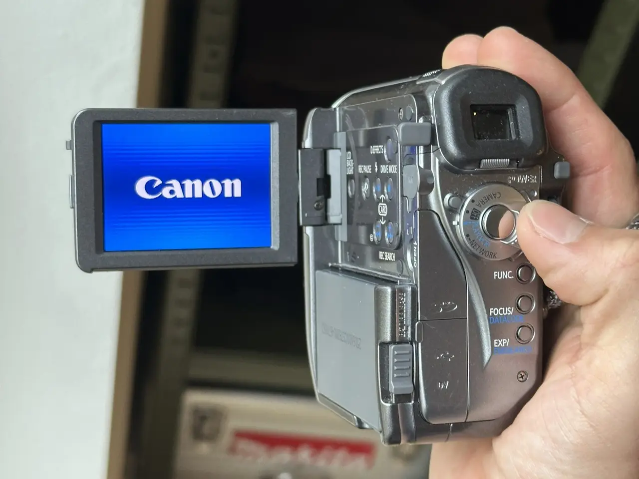 Billede 3 - Canon MVX4i Mini DV / SD Videokamera