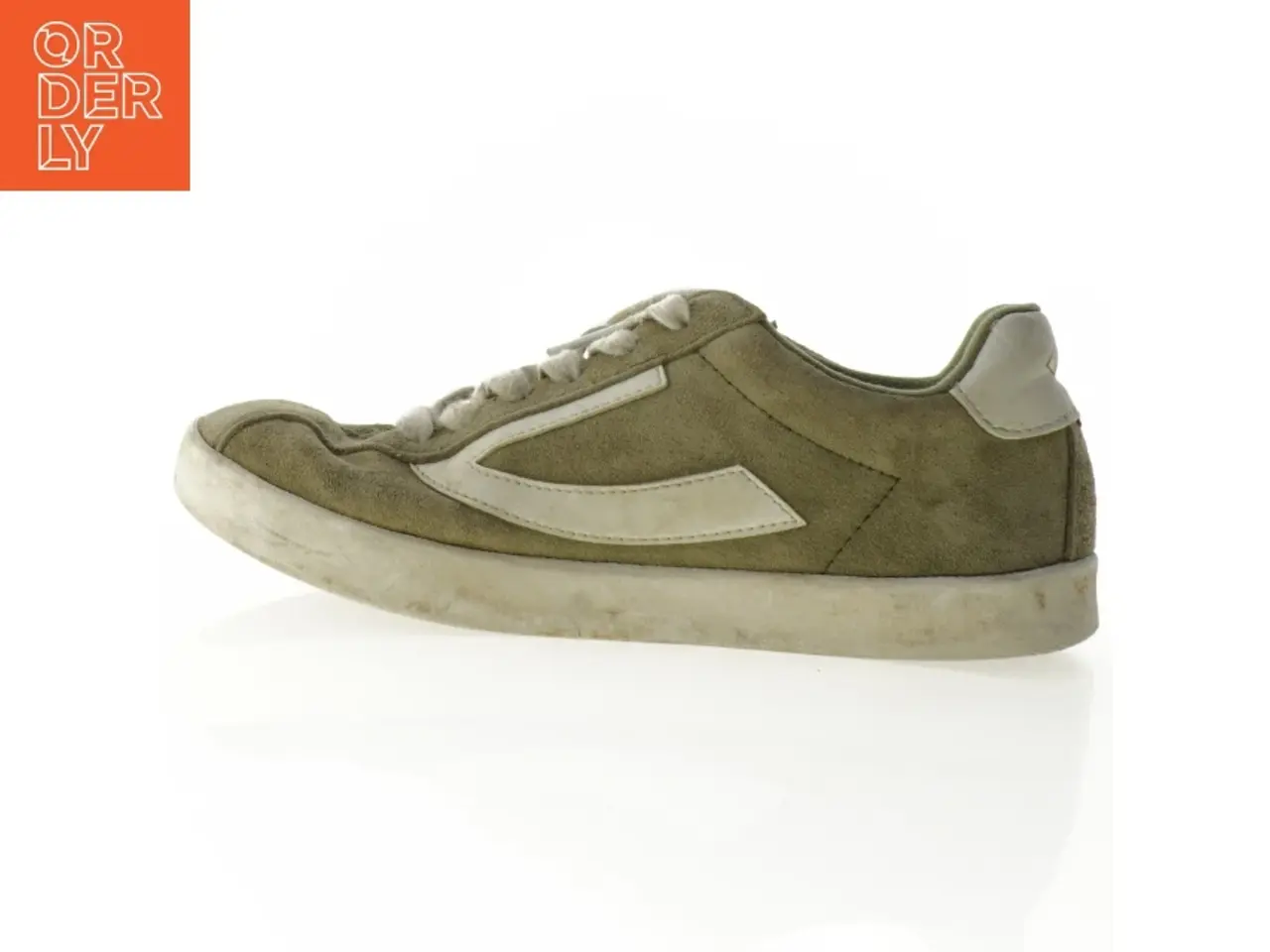Billede 1 - Brugte grønne sneakers fra Viking (str. 37)