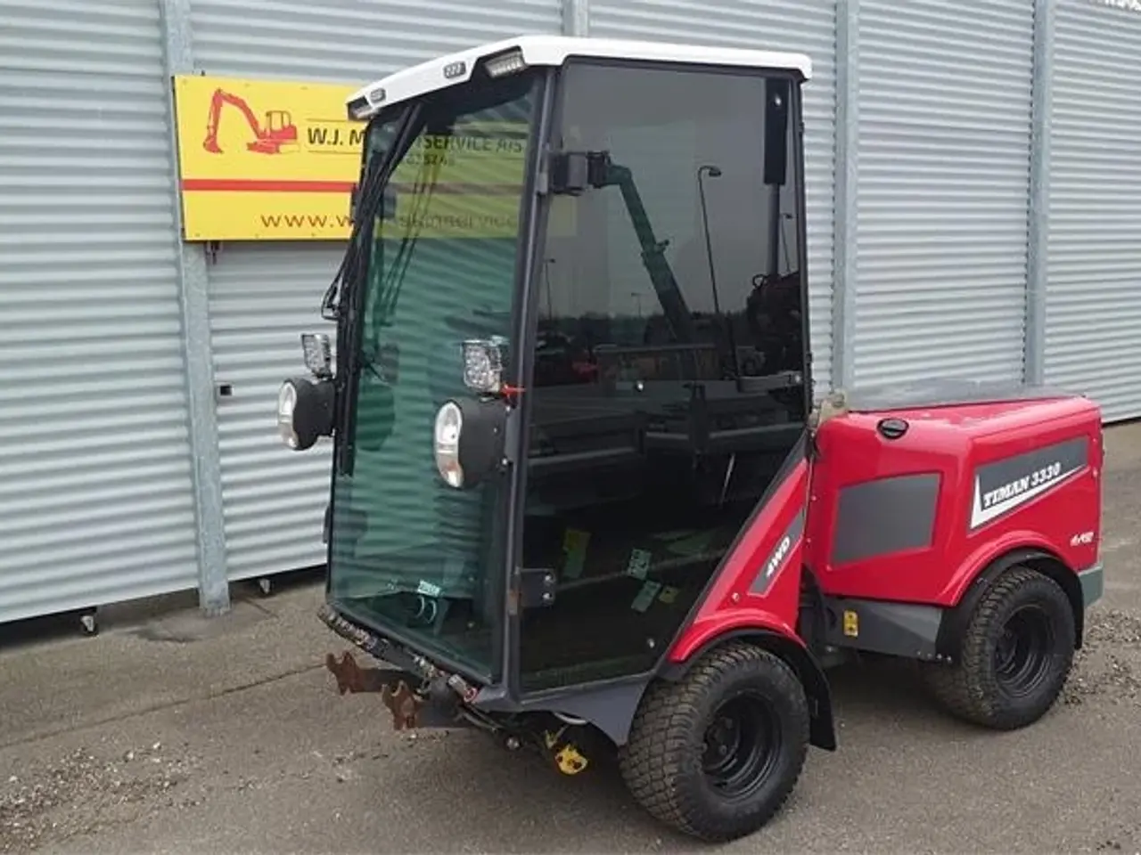 Billede 4 - Timan 3330 4WD