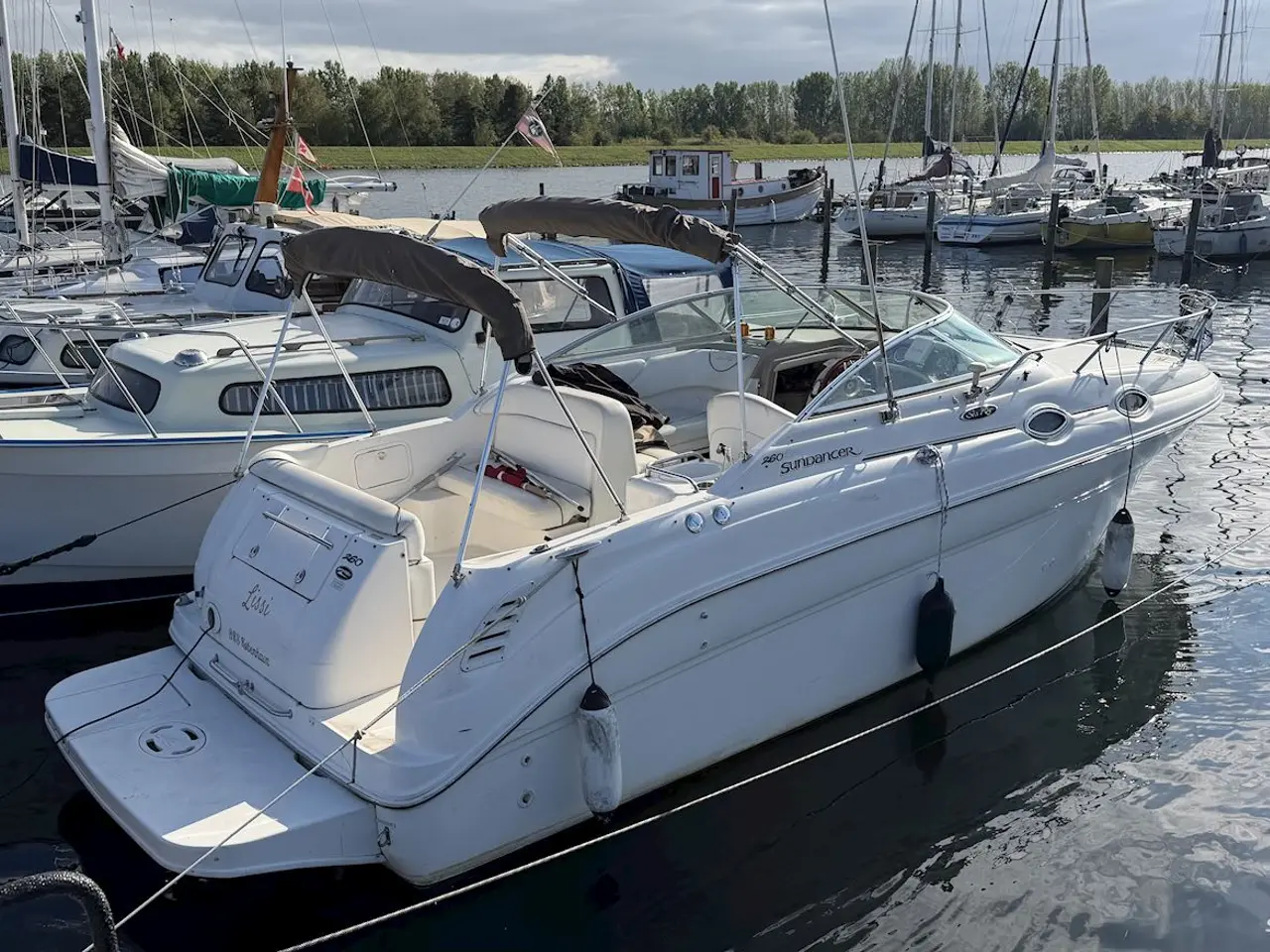 Billede 1 - Sea Ray Sundancer 260