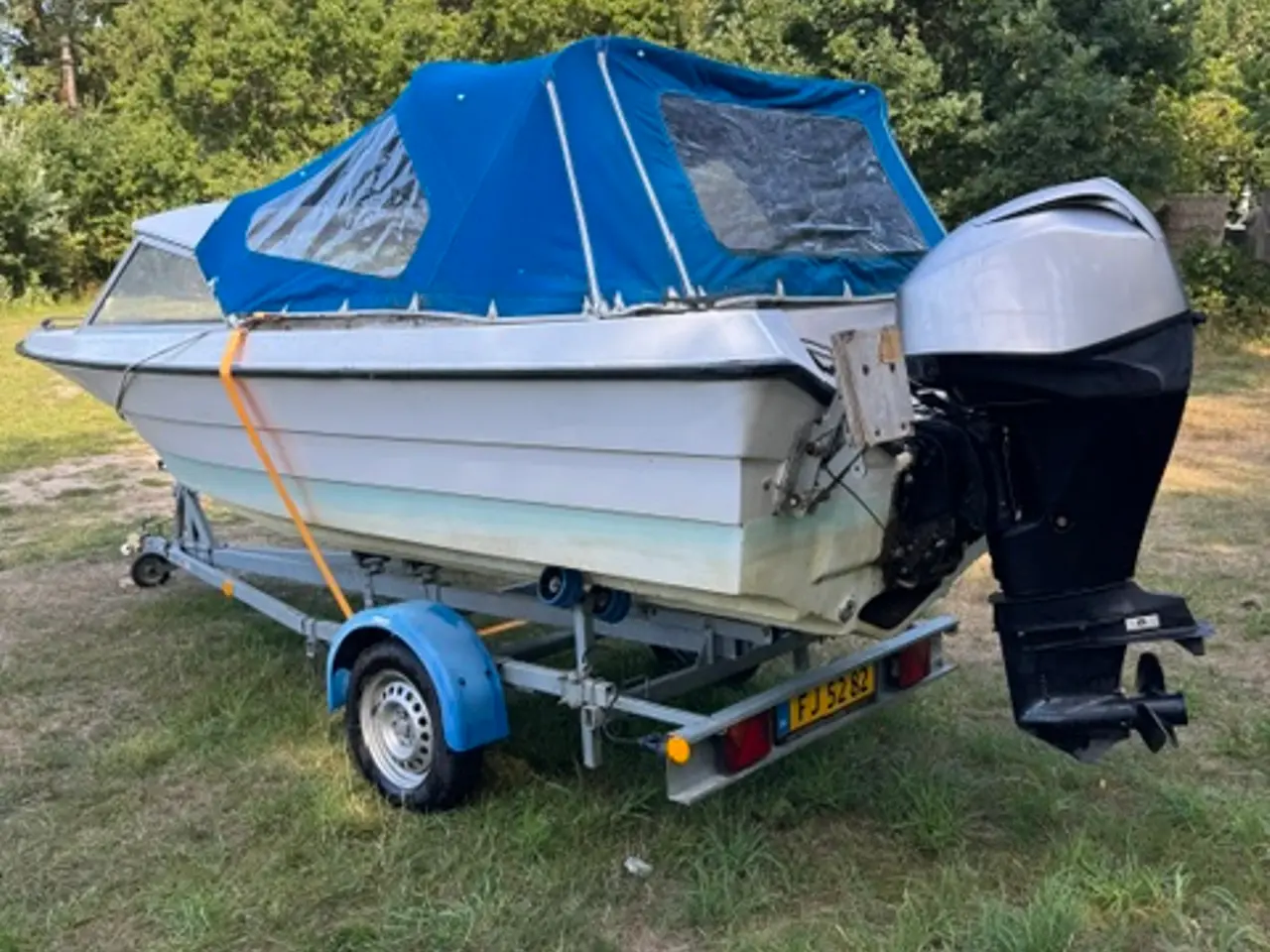 Billede 15 - Wesling 16HT 40 hk 4 takts (2010) Trailer (2023)
